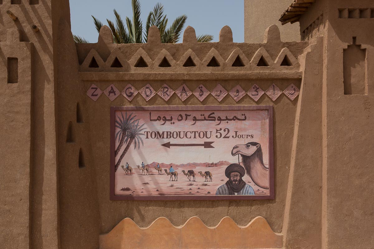 52 Tage bis nach Timbuktu
