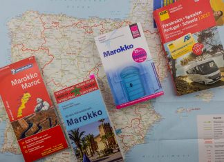 Die 5 besten Reiseführer und Karten für Marokko