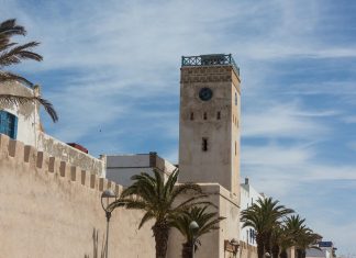 Der Uhrenturm von Essaouria