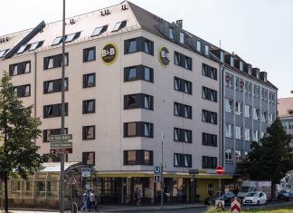 B&B Hotel Nürnberg in bequemer Laufnähe zur Innenstadt