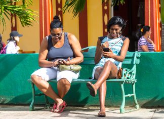 Internet auf Kuba