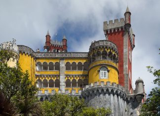 Palace Pena in Sintra